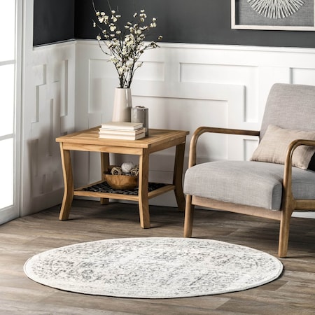 Nuloom Arlena Vintage Traditional Area Rug 8ft BDSM12A-R808